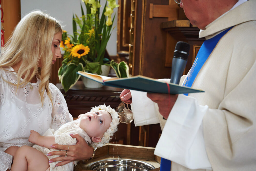 Chrzest Marysia